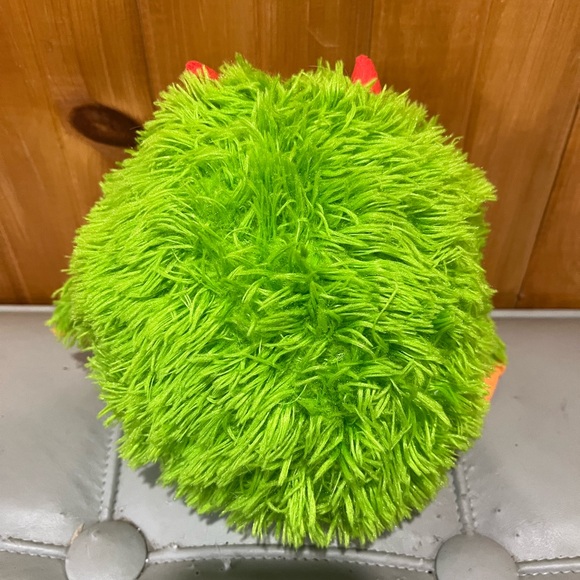 Collectors Ty Monstaz Beanie Maxine 8” Medium Green Stuffed Toy - Picture 2 of 9